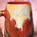 19-B Earthy Landscape PROTOTYPE Mug - MISFIT, 26 oz. - 10% off