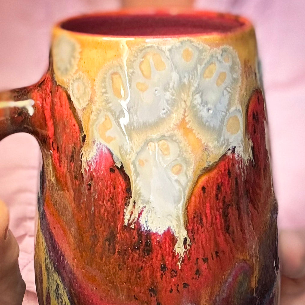 19-B Earthy Landscape PROTOTYPE Mug - MISFIT, 26 oz. - 10% off