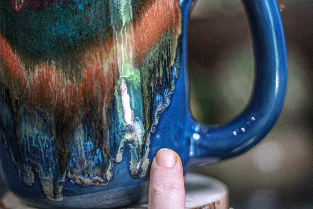 21-B Purple Haze Mug - TOP SHELF, 26 oz.