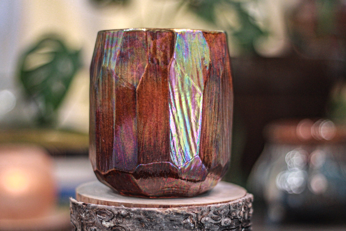 19-E Topaz PROTOTYPE Crystal Cup - 16 oz.