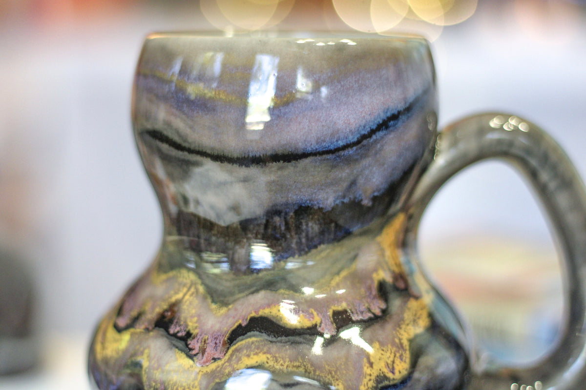 19-B Bumblebee Jasper Acorn Gourd Mug - MISFIT, 24 oz. - 20% off