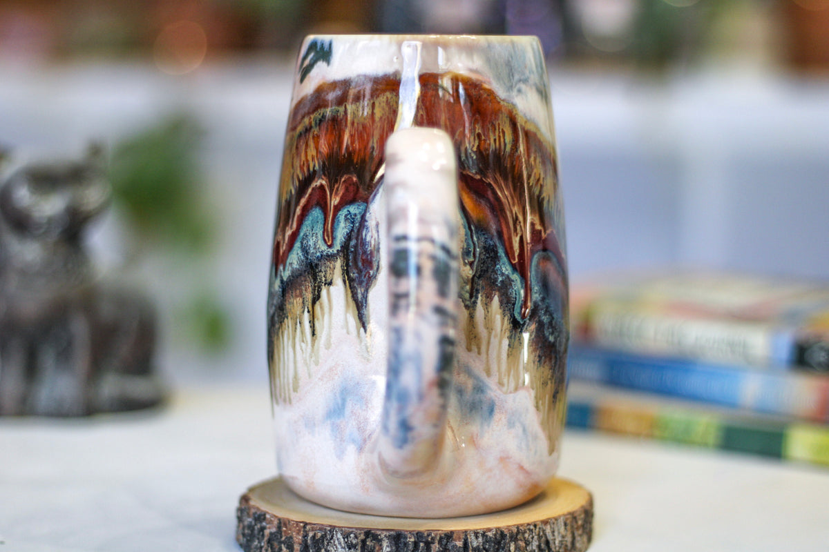 20-B Fire & Ice Variation Mug - TOP SHELF, 26 oz.