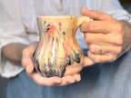26-SC Flared Textured Mug, 14 oz.