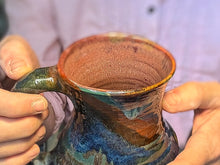 Load image into Gallery viewer, 22-F EXPERIMENT Flared Textured Mug - MISFIT, 16 oz. - 15% off
