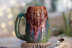 16-C Molten Cheetah Textured Mug, 20 oz.