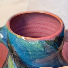 Load image into Gallery viewer, 21-D Turquoise Grotto PROTOTYPE Mid Mod Mug, 16 oz.
