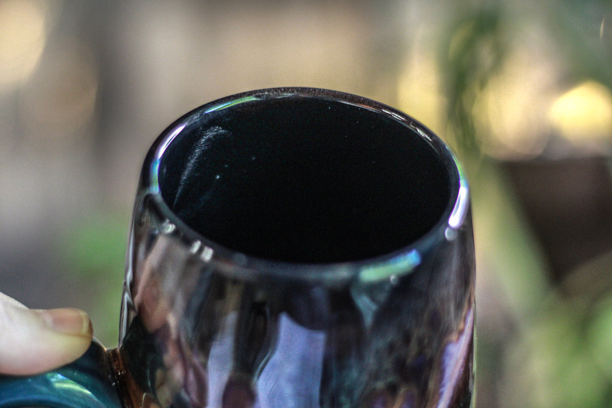 19-B Purple Haze Notched Textured Mug, 24 oz.