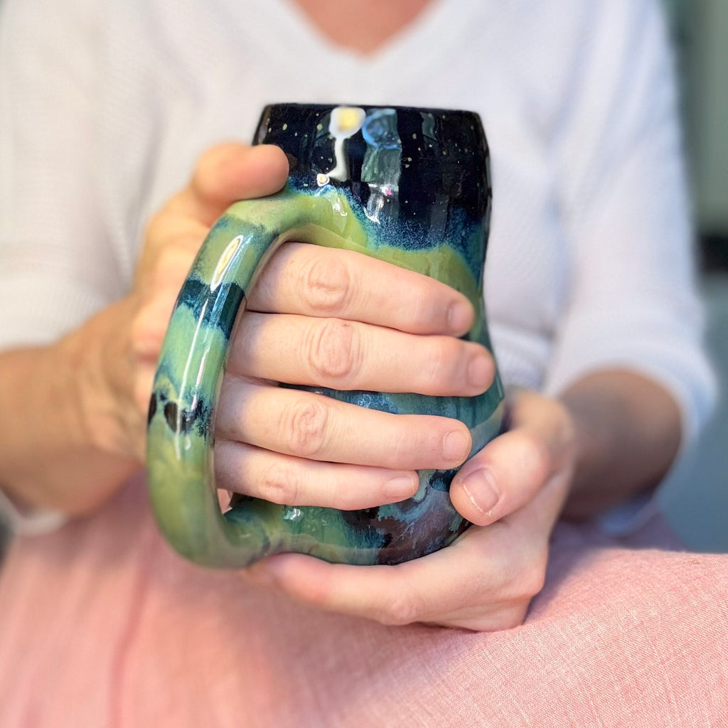 20-C Misty Mountain Midnight Gourd Mug - MISFIT, 23 oz. - 15% off
