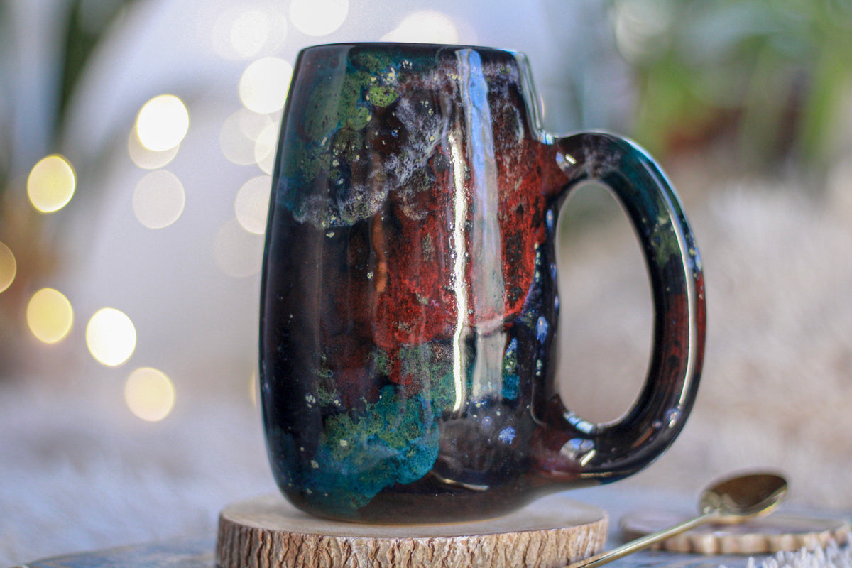 18-A Rainbow Stellar Mug - MISFIT, 20 oz. - 25% off