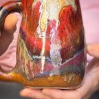 19-B Earthy Landscape PROTOTYPE Mug - MISFIT, 26 oz. - 10% off