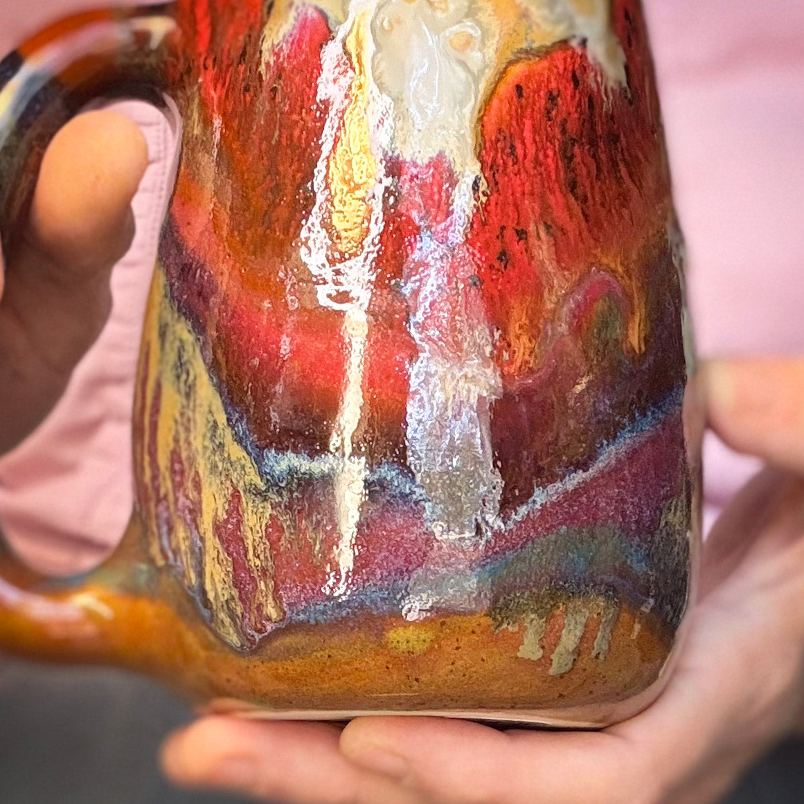19-B Earthy Landscape PROTOTYPE Mug - MISFIT, 26 oz. - 10% off