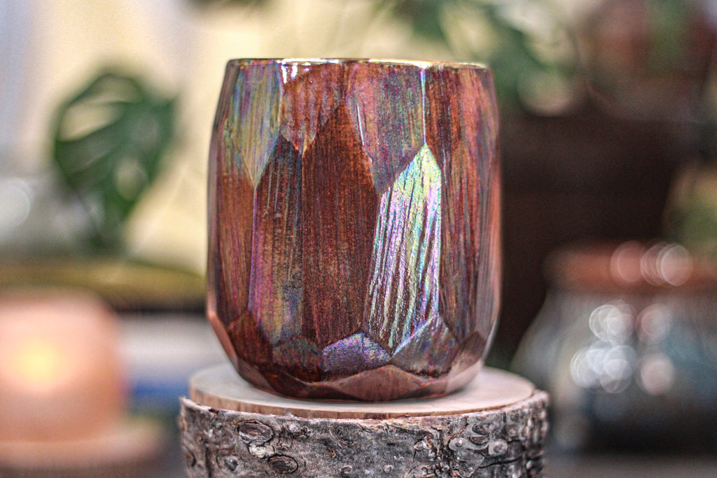 19-E Topaz PROTOTYPE Crystal Cup - 16 oz.