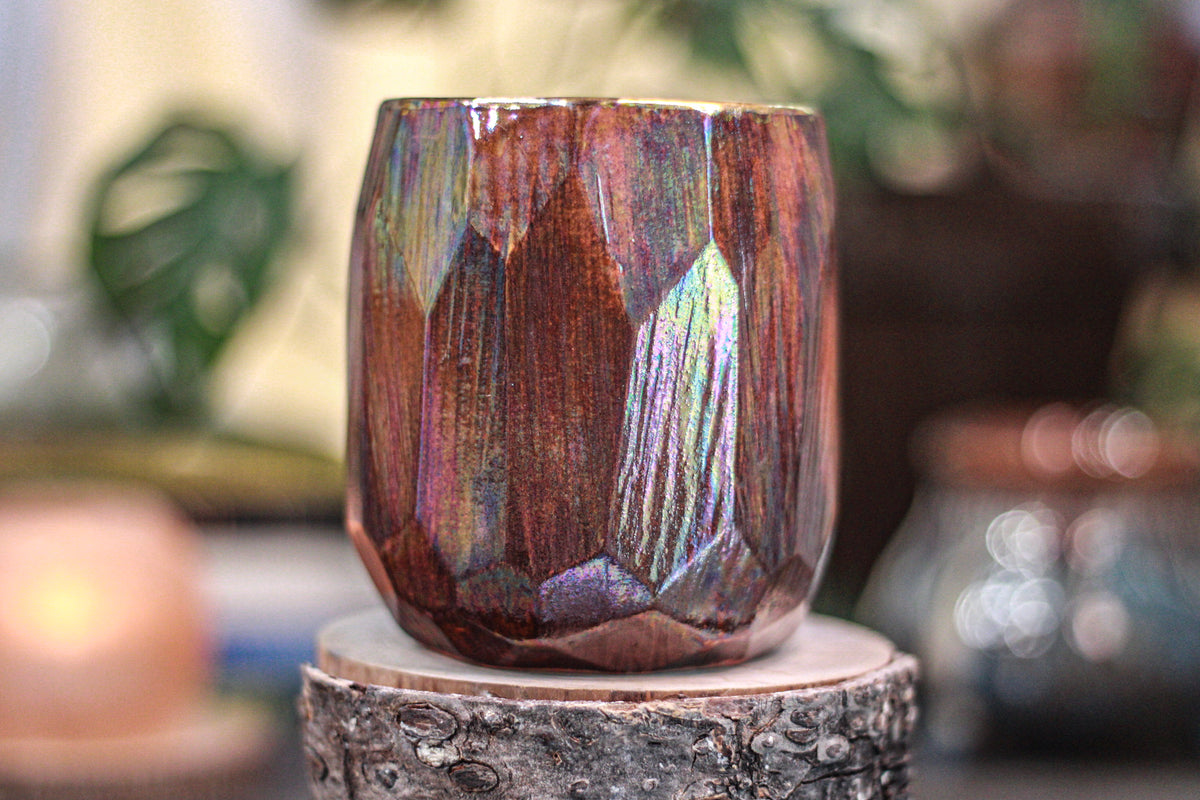 19-E Topaz PROTOTYPE Crystal Cup - 16 oz.