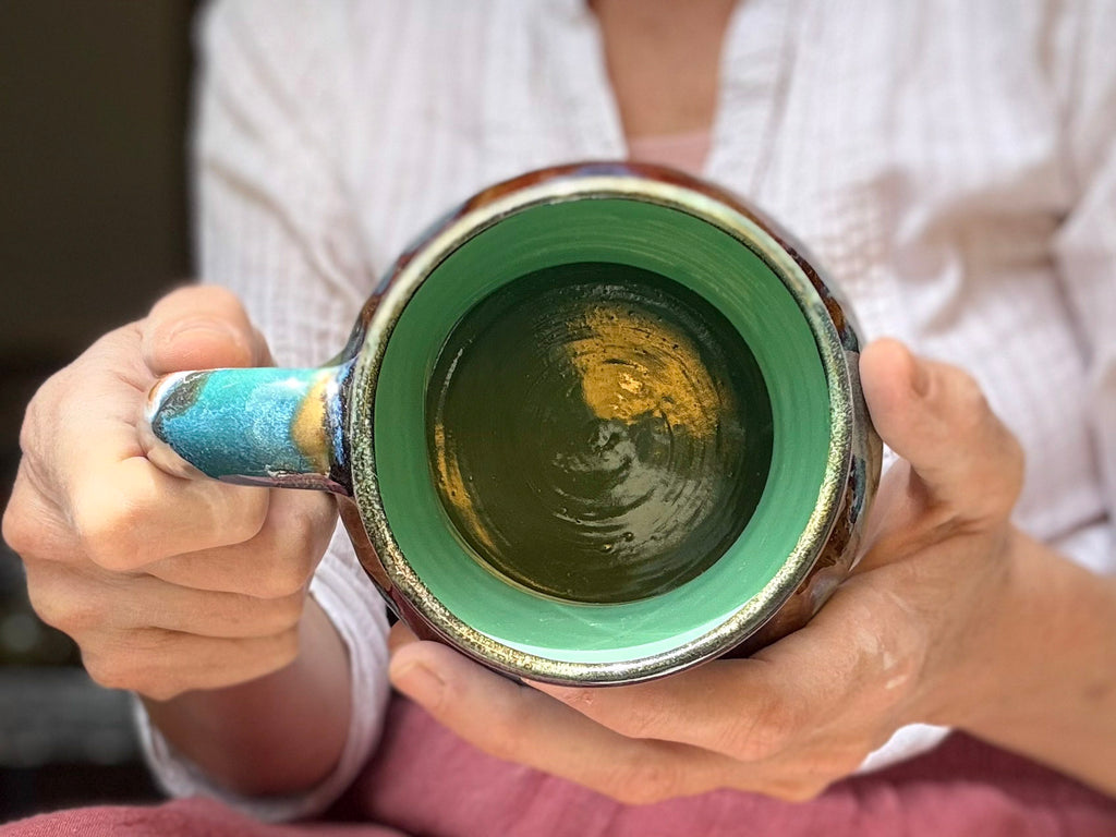 22-D EXPERIMENT Gourd Mug, 20 oz.
