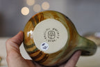 21-F EXPERIMENT Petite Notched Gourd Mug, 10 oz.