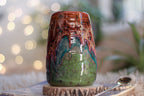 16-C Molten Cheetah Textured Mug, 20 oz.