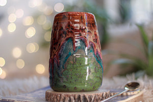 16-C Molten Cheetah Textured Mug, 20 oz.