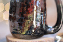 Load image into Gallery viewer, 18-B Rustic Stellar Textured Mug, 16 oz.