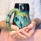 20-C Misty Mountain Midnight Gourd Mug - MISFIT, 23 oz. - 15% off