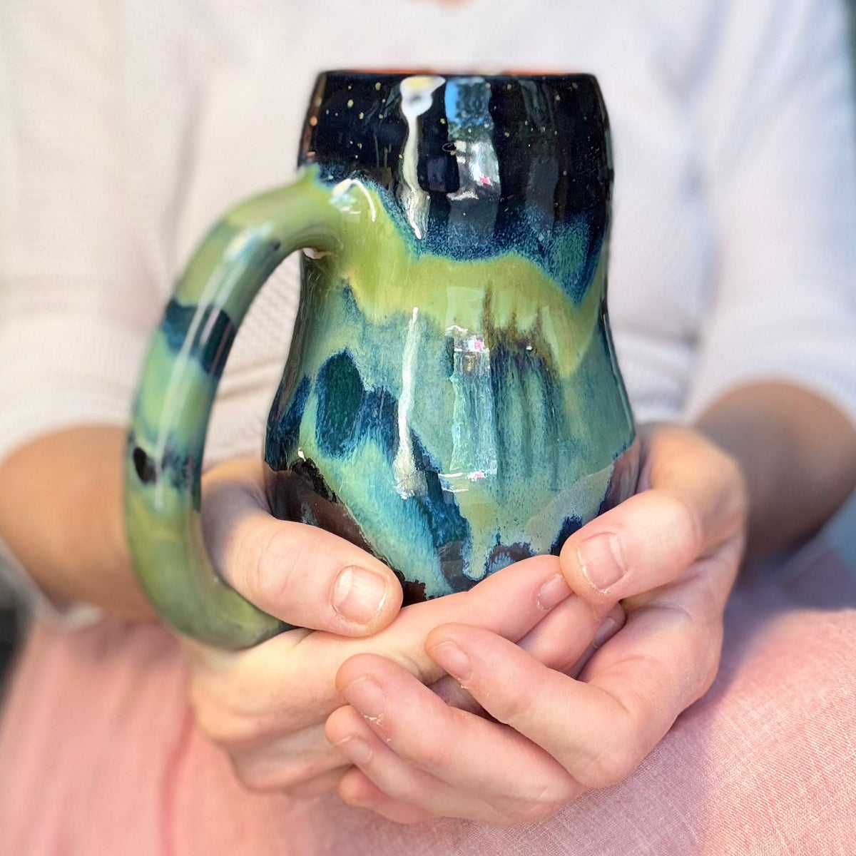 20-C Misty Mountain Midnight Gourd Mug - MISFIT, 23 oz. - 15% off
