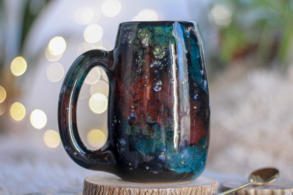 18-A Rainbow Stellar Mug - MISFIT, 20 oz. - 25% off