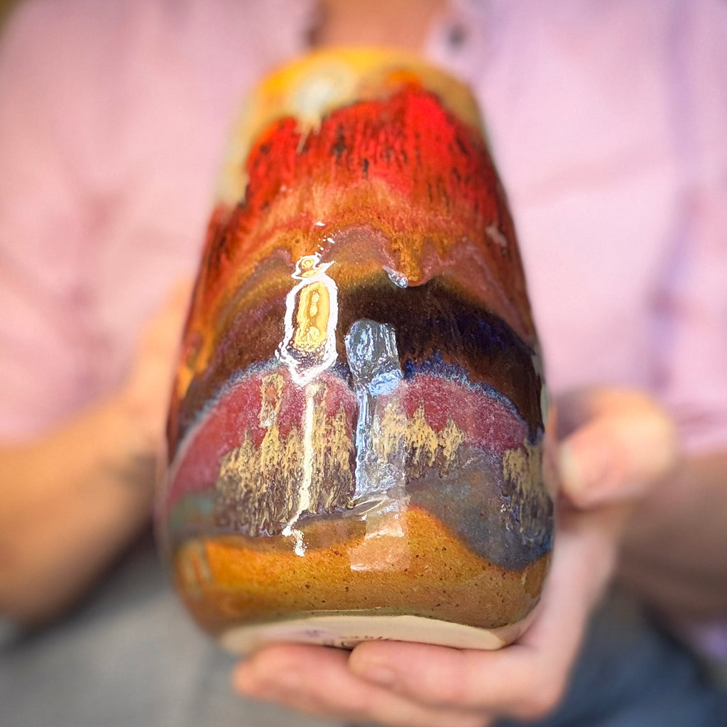 19-B Earthy Landscape PROTOTYPE Mug - MISFIT, 26 oz. - 10% off