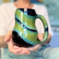 19-D Aurora Curvy Mug - TOP SHELF MISFIT, 23 oz.