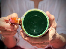 Load image into Gallery viewer, 21-C Desert Oasis Swirly Mug - MISFIT, 22 oz. - 15% off