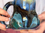 21-D Blue PROTOTYPE Mid Mod Mug, 19 oz.