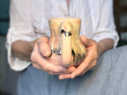 26-SC Flared Textured Mug, 14 oz.