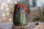 16-C Molten Cheetah Textured Mug, 20 oz.