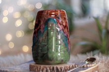 Load image into Gallery viewer, 16-C Molten Cheetah Textured Mug, 20 oz.
