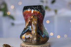 19-B Starry Night Gourd Mug - TOP SHELF, 22 oz.