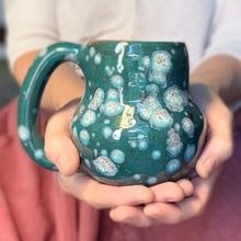 Load image into Gallery viewer, 22-F Turquoise PROTOTYPE Mid Mod Mug, 16 oz.