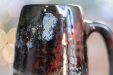 Load image into Gallery viewer, 18-B Rustic Stellar Textured Mug, 16 oz.