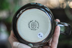 19-B Desert Oasis Gourd Mug - TOP SHELF, 26 oz.