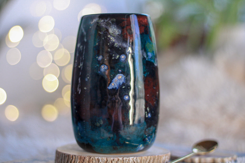 18-A Rainbow Stellar Mug - MISFIT, 20 oz. - 25% off