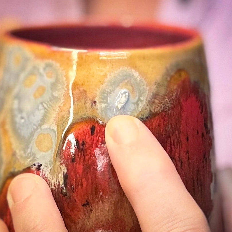 19-B Earthy Landscape PROTOTYPE Mug - MISFIT, 26 oz. - 10% off