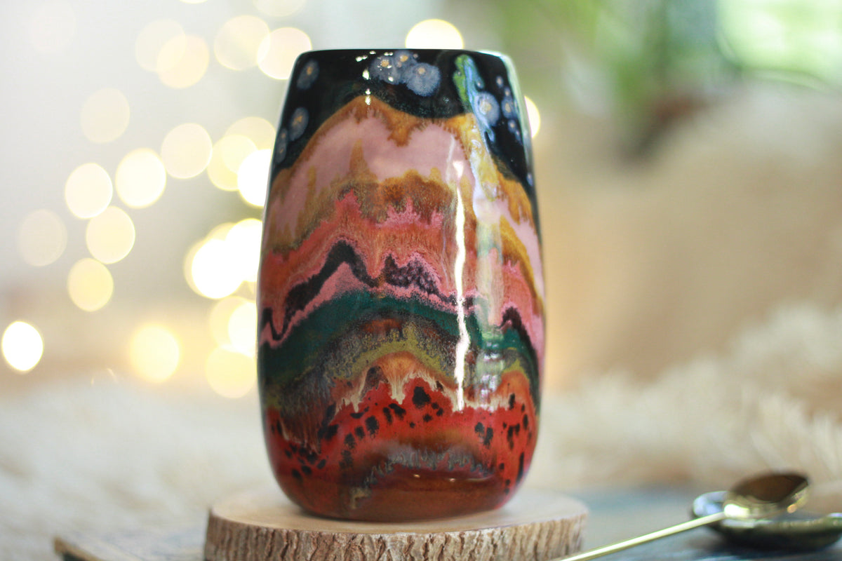 17-B Purple Mountain Majesty Mug, 20 oz.