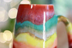 17-D Rainbow EXPERIMENT Mug, 20 oz.
