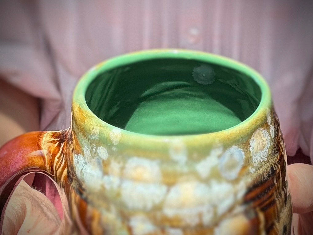 21-C Desert Oasis Swirly Mug - MISFIT, 22 oz. - 15% off