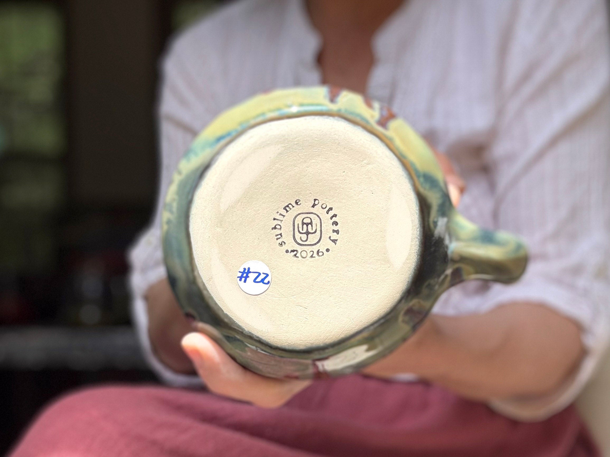 22-D EXPERIMENT Gourd Mug, 20 oz.