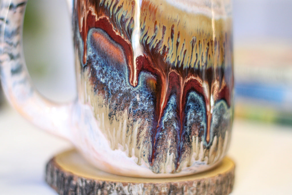 20-B Fire & Ice Variation Mug - TOP SHELF, 26 oz.