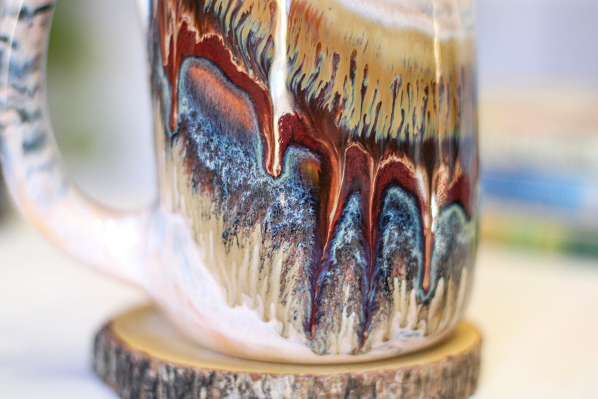 20-B Fire & Ice Variation Mug - TOP SHELF, 26 oz.
