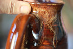 19-F Simple Brown Cuddle Mug, 20 oz.