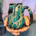 23-E Turquoise Grotto Cuddle Mug, 20 oz.