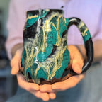 23-E Turquoise Grotto Cuddle Mug, 20 oz.