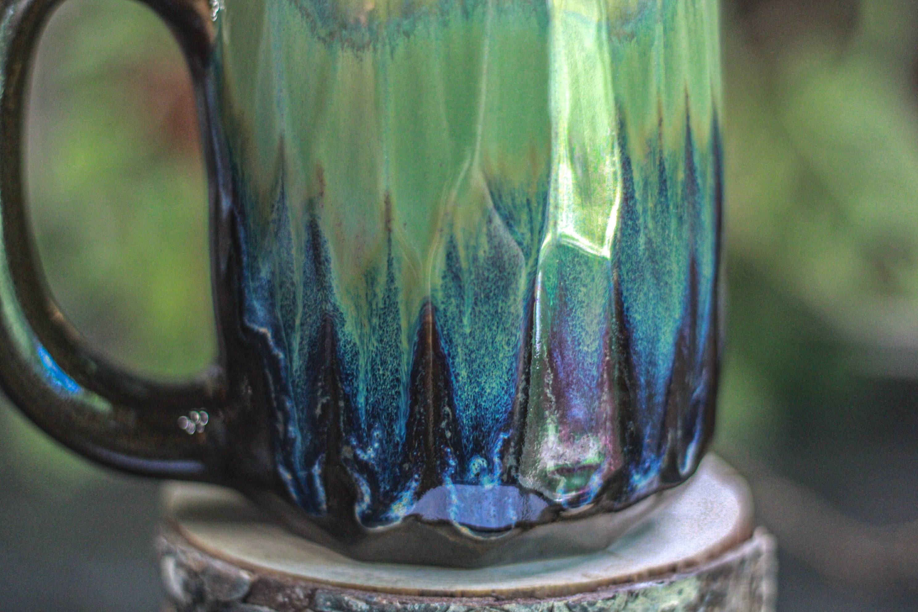 02-B High Country Variation Crystal Mug - ODDBALL, 25 oz. - 15% off