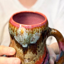 Load image into Gallery viewer, 02-B Desert Oasis Gourd Mug, TOP SHELF - 24 oz.