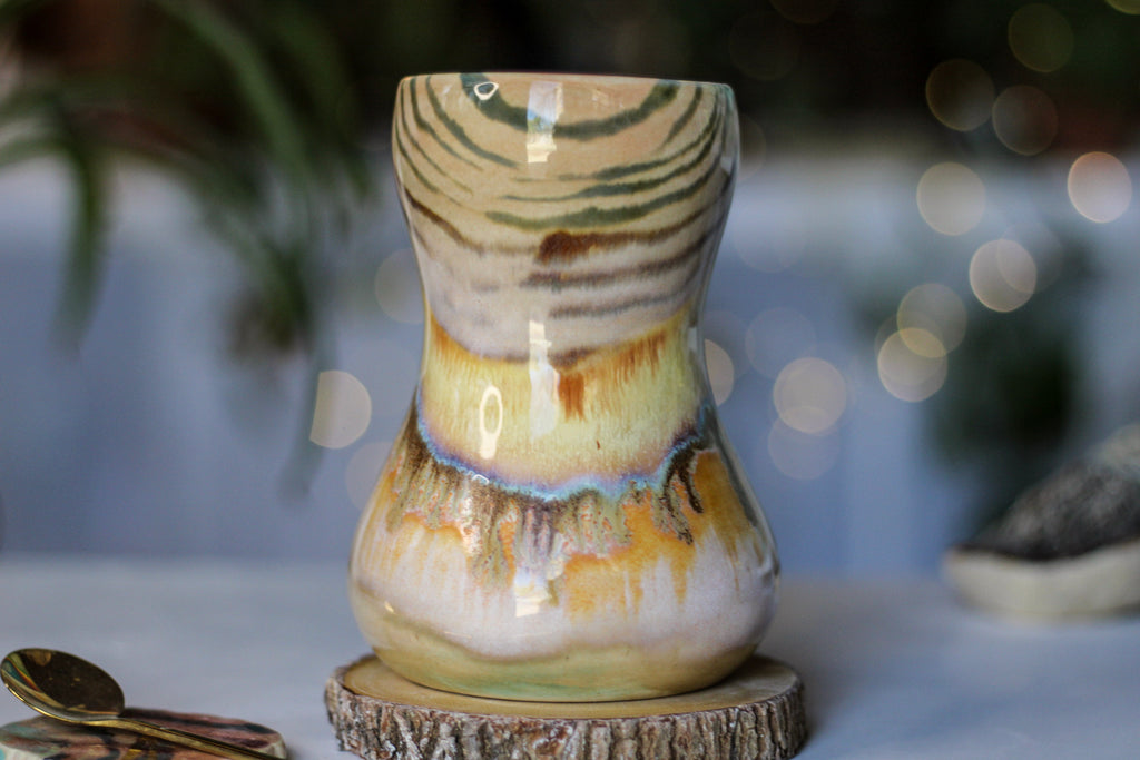 03-C Soft Earth Series Gourd Mug, 18 oz.